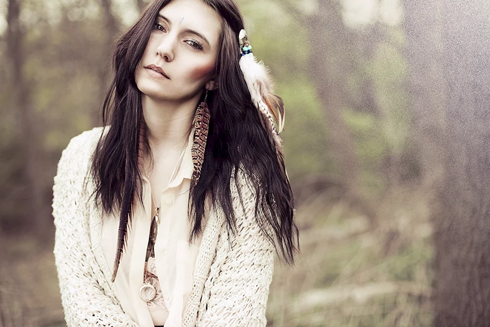 Fantasievolle Frauenlooks