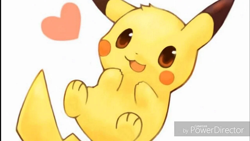 Pokemon Pikachu gelb