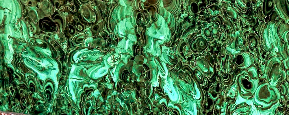 Malachit Stein Textur