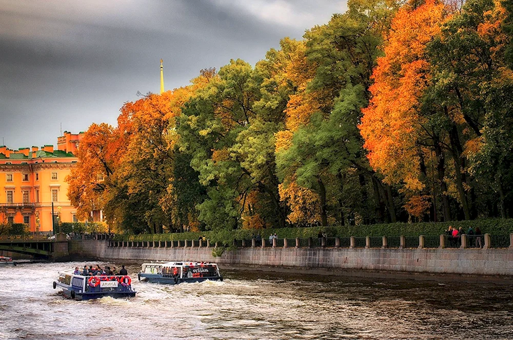 Olympia St. Petersburg Herbst