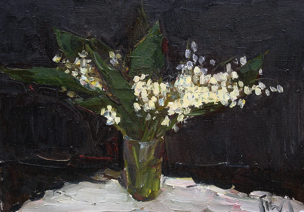 Yuri Nikolayevich Pantsyrev Stillleben mit Obst