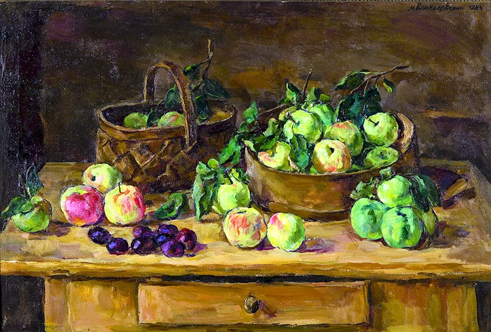 Peter Petrovich Konchalovsky Stilleben