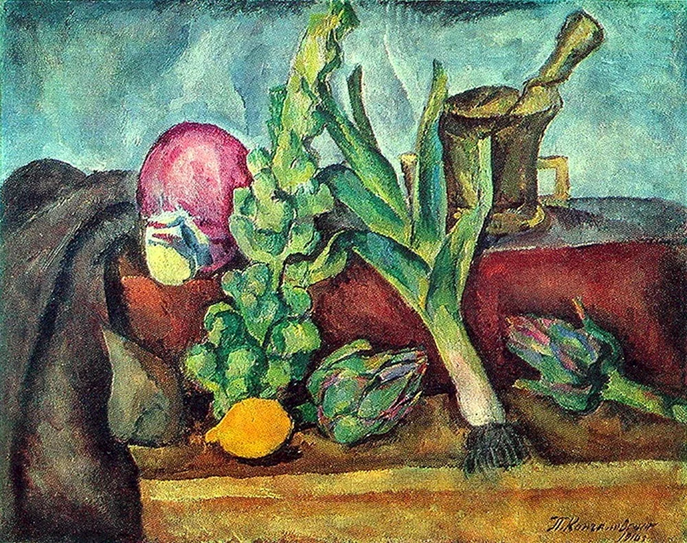 Peter Petrovich Konchalovsky Künstler