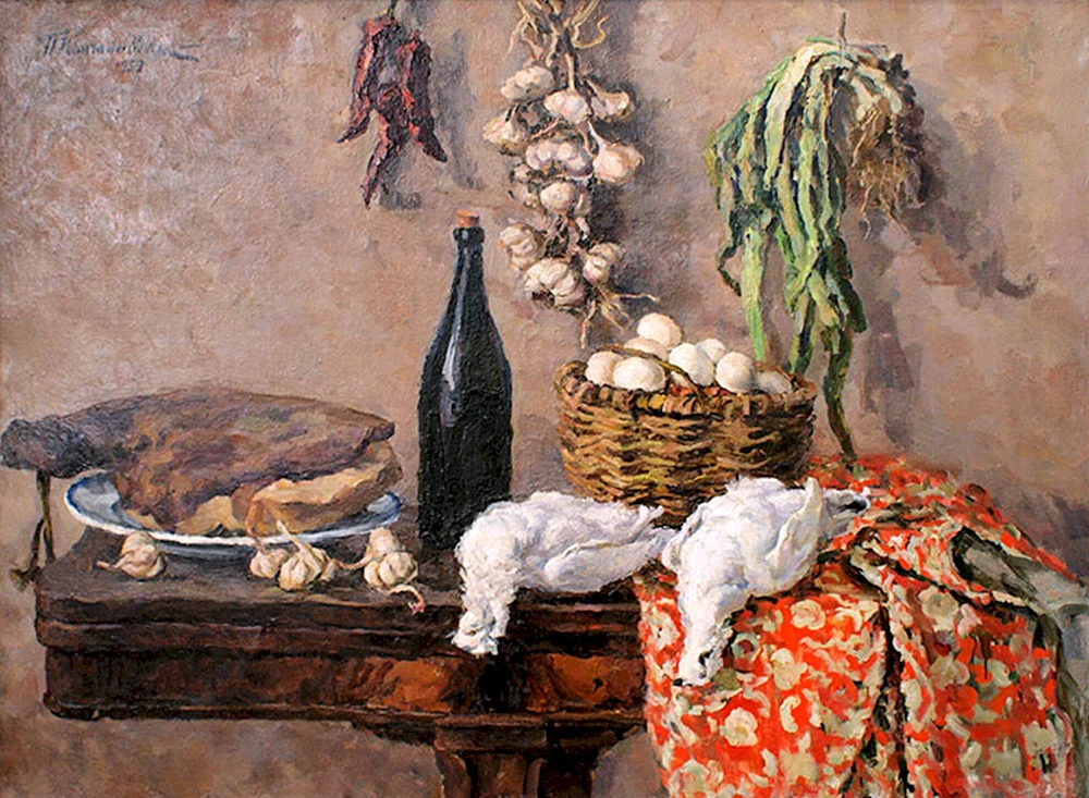 Peter Petrovich Konchalovsky Agave