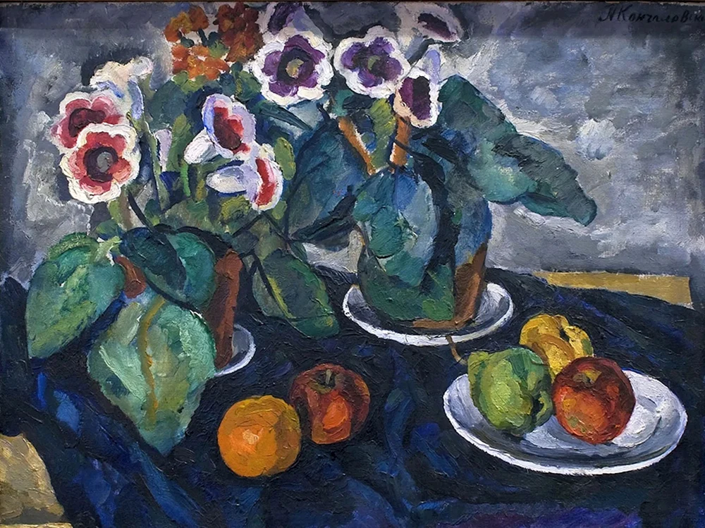 Petr Konchalovsky Stilleben
