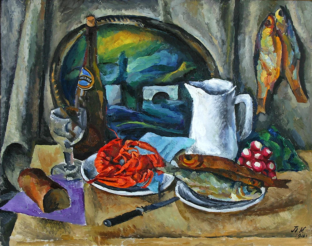 Peter Konchalovsky Stilleben