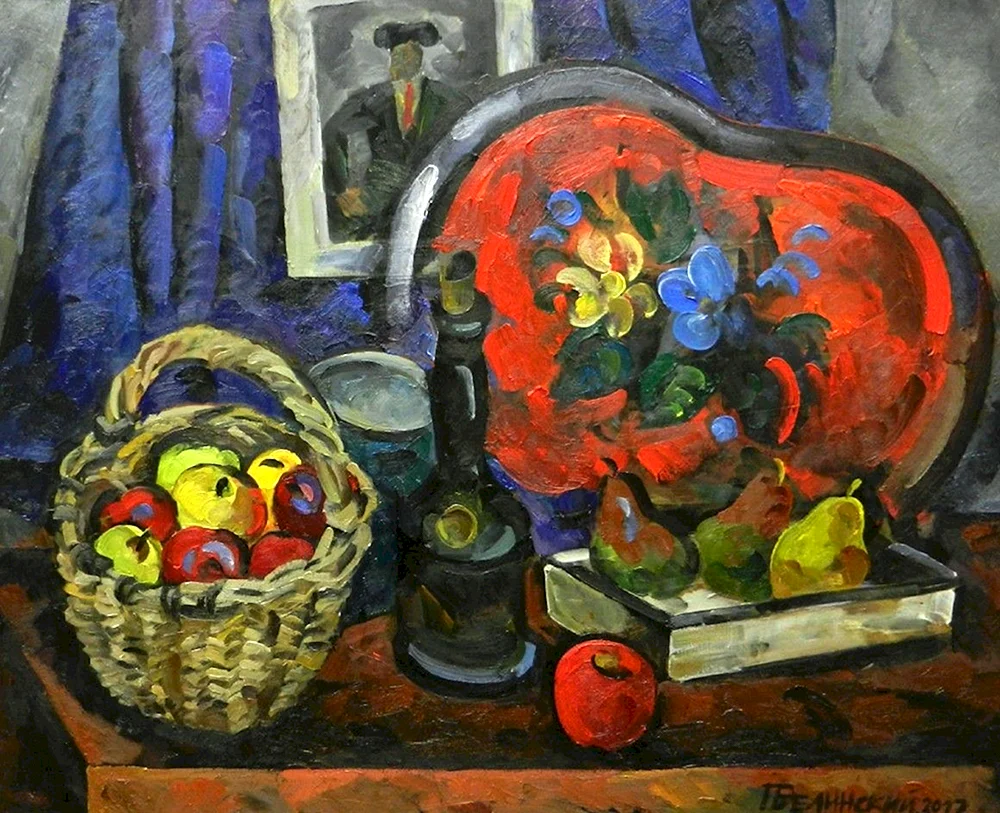 Peter Petrovich Konchalovsky Stilleben