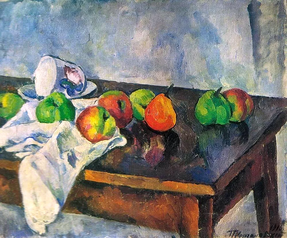 Peter Petrovich Konchalovsky Stillleben