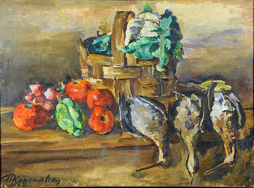 Peter Petrovich Konchalovsky 1876 - 1956