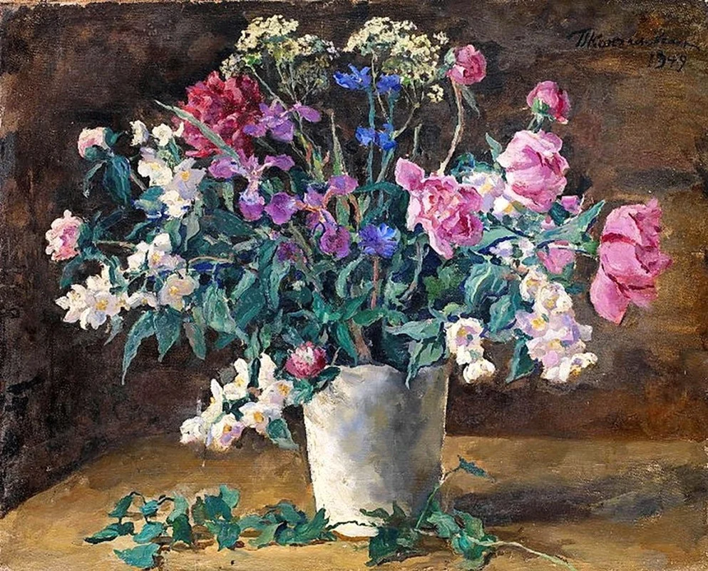 Peter Petrovich Konchalovsky 1876 - 1956
