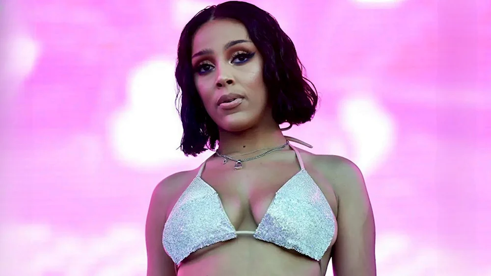 Amerikanische Sängerin Doja Cat