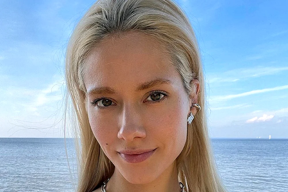 Sängerin Yulia Parshuta