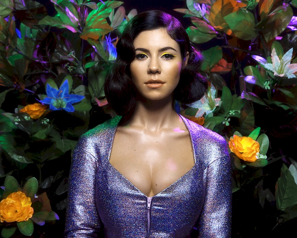 Sängerin Marina Diamandis