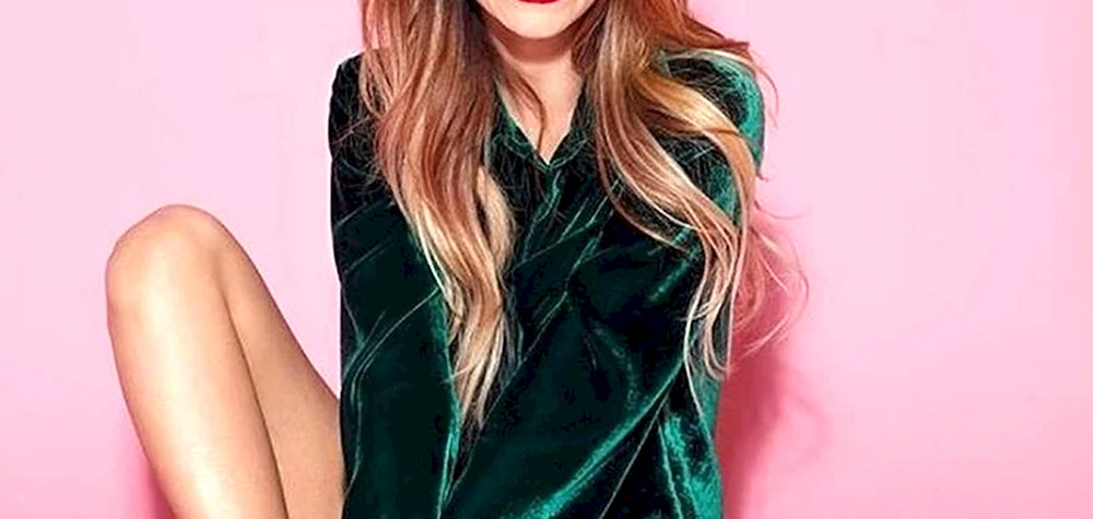 Sängerin Nadia Dorofeeva