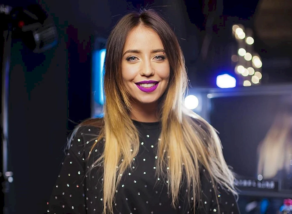 Sängerin Nadiya Dorofeeva. Nadia Dorofeeva