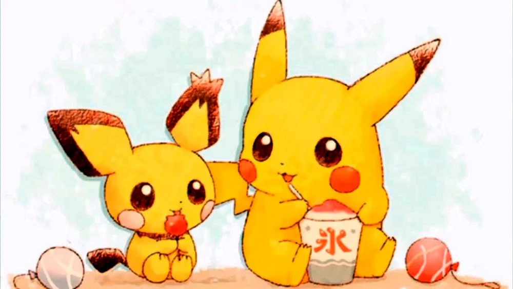 Pikachu zum Zeichnen