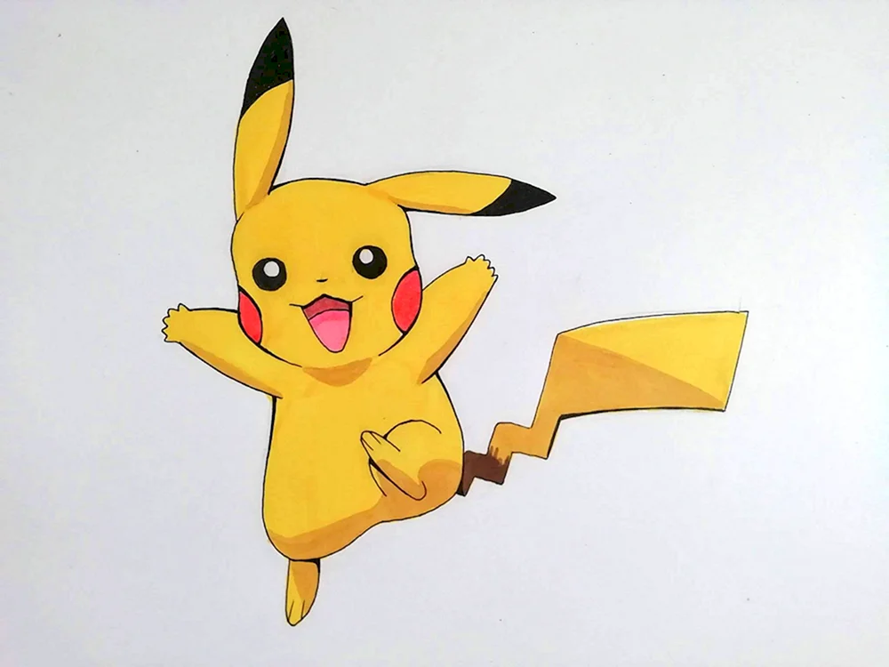 Pokémon Pikachu.