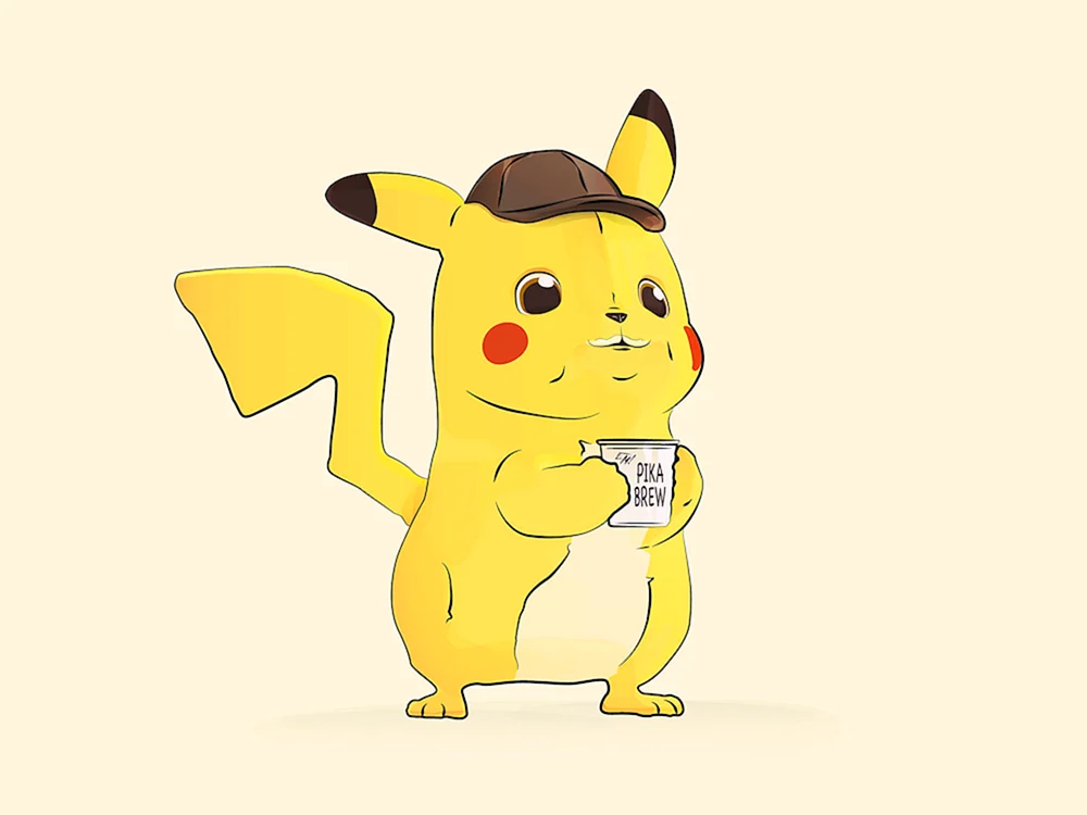 Pikachu zeichnen