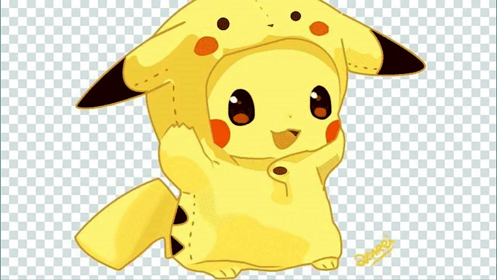 Pokémon Detective Pikachu Zeichnung
