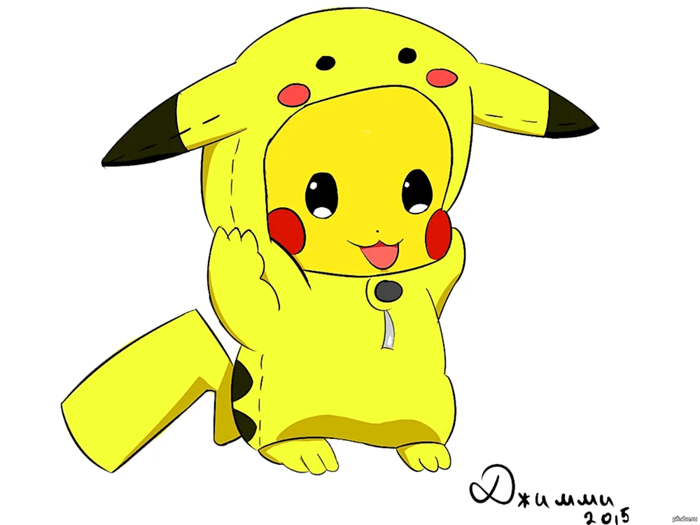 Pokemon Pikachu