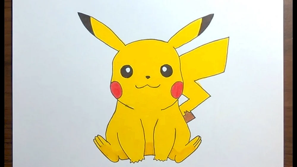 Pikachu von Pokemon