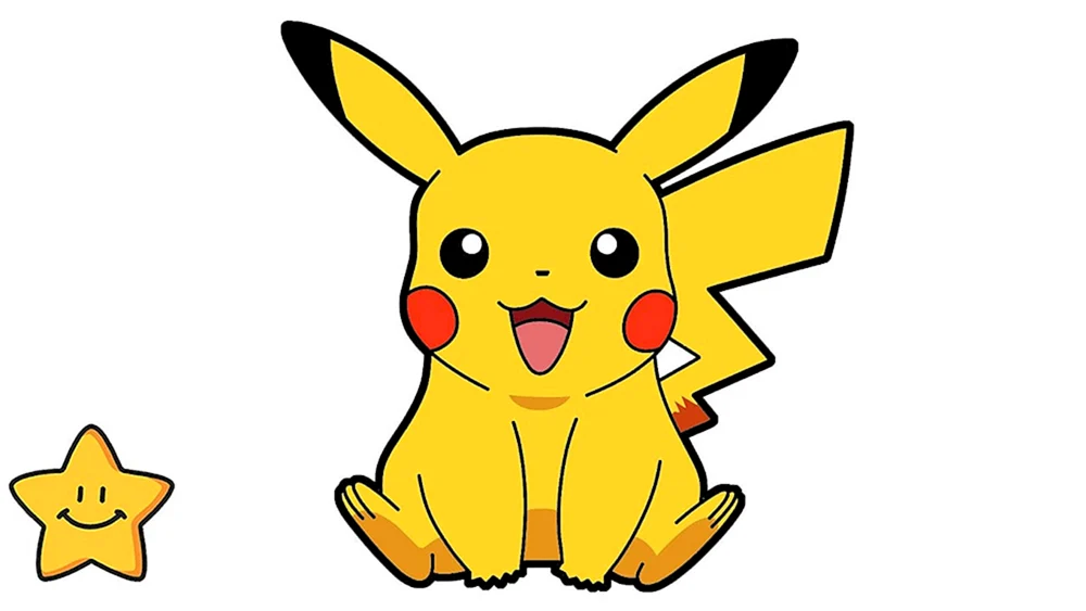 Pikachu Zeichnung