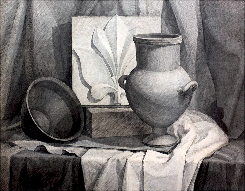 Picasso Grisaille Stillleben