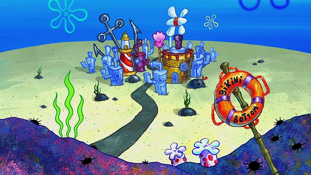 Bikini Bottom SpongeBob Haus