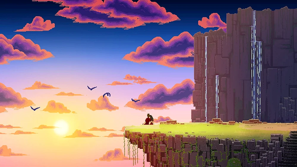 Pixel Hintergründe
