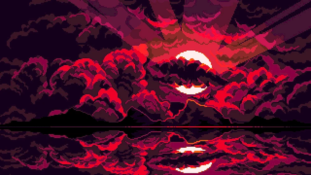Pixel Desktop Wallpaper