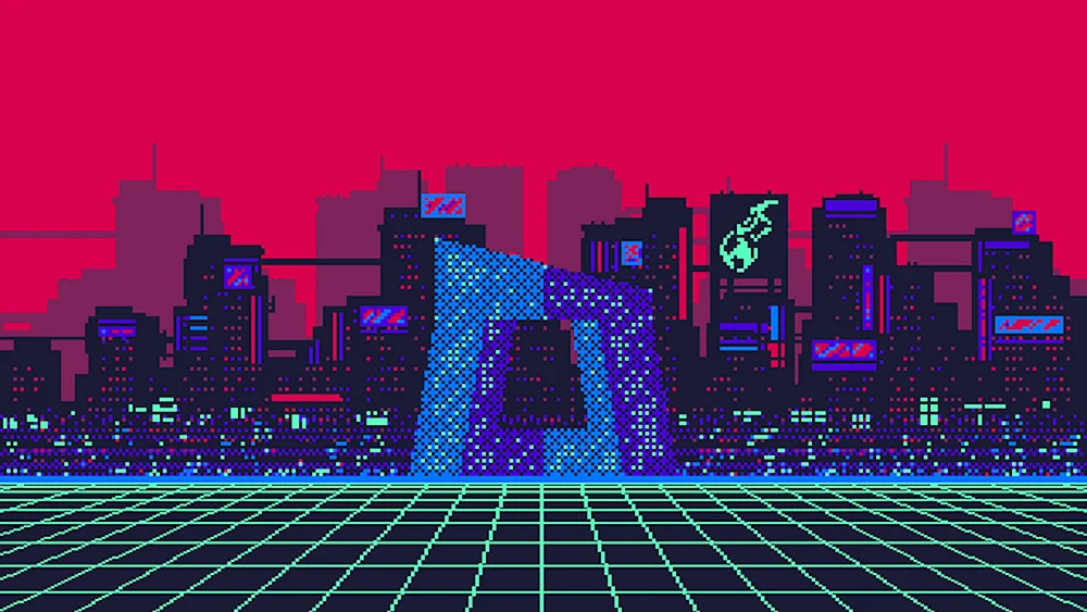 Pixel Background