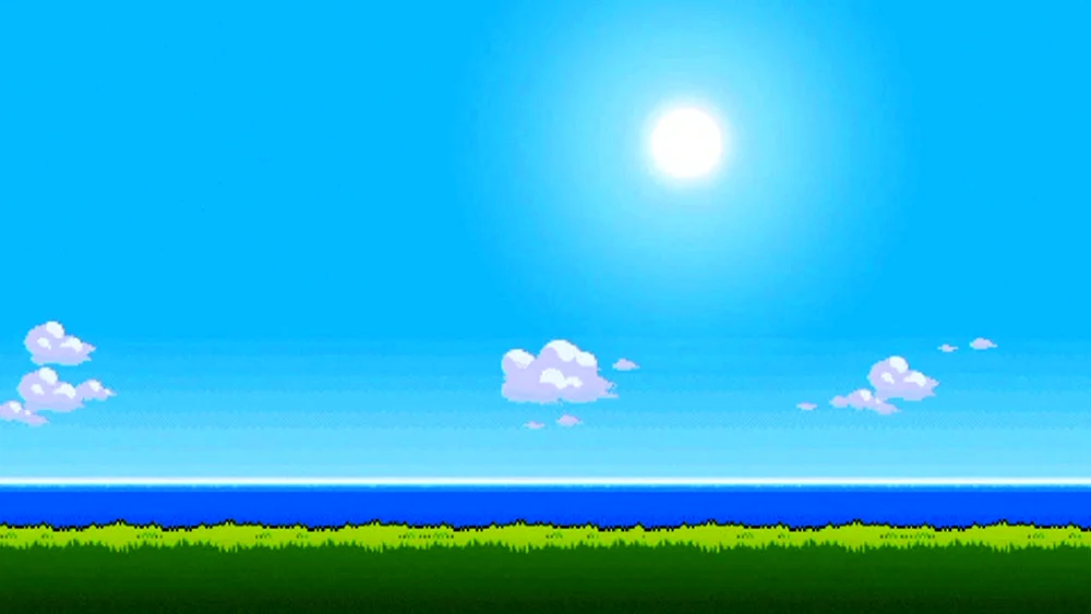 Pixel-Hintergrund