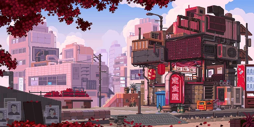 Pixel City