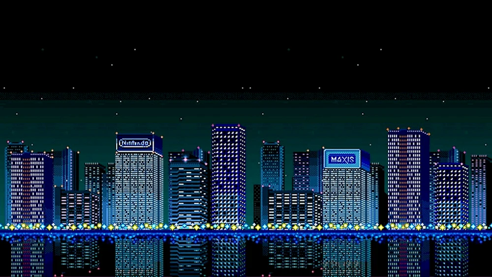 Pixel Stadt