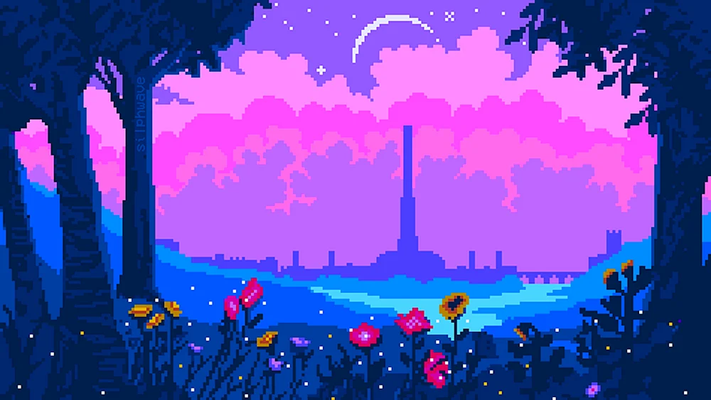Pixel Landscape