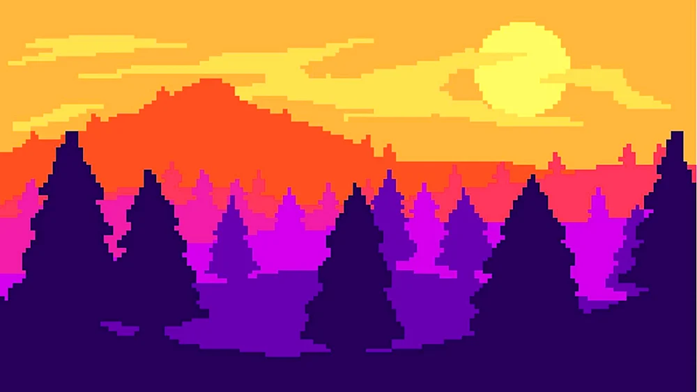 Among AC Pixel Art