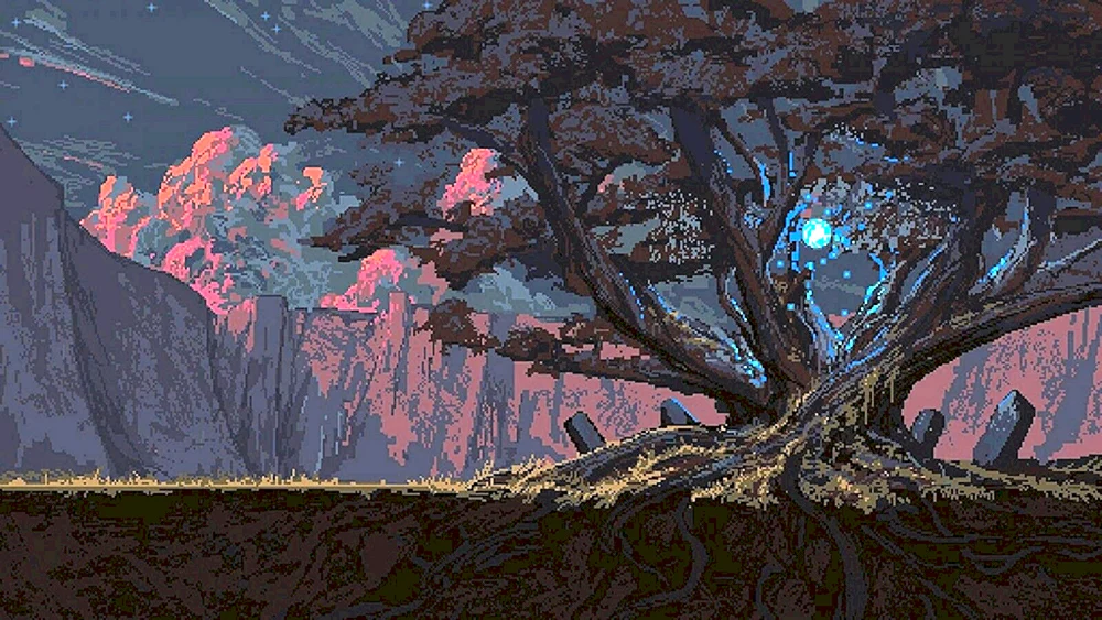 Pixel Hintergründe für Spiele