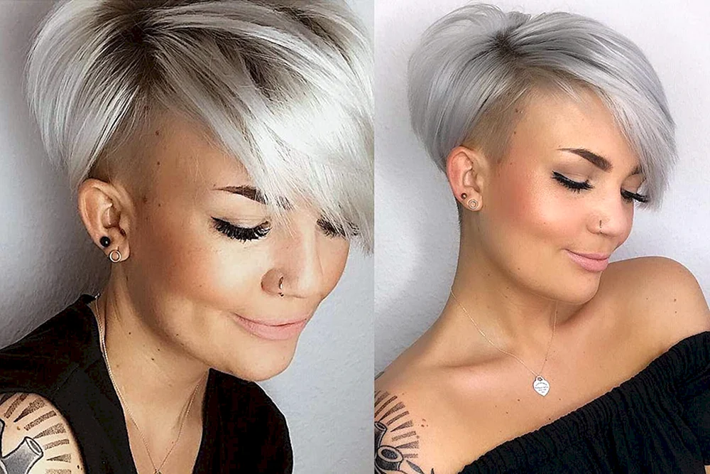 Langer Pixie Bob Haarschnitt