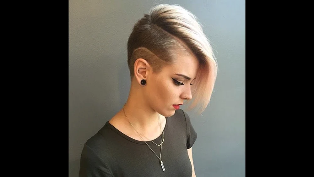 Pixie Undercut Bob