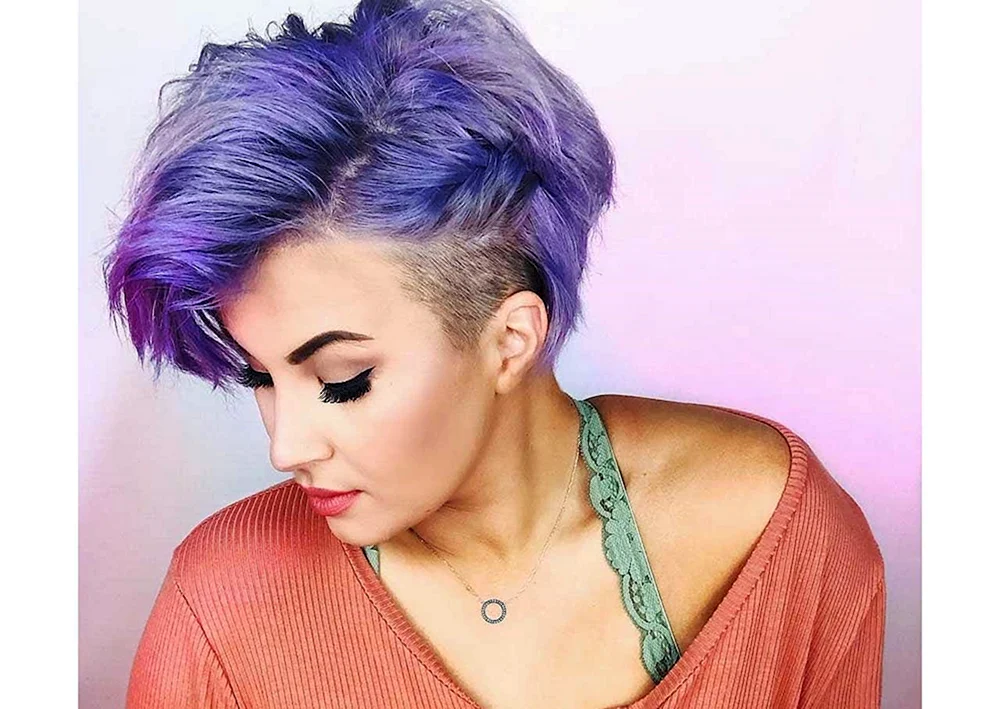Pixie undercut