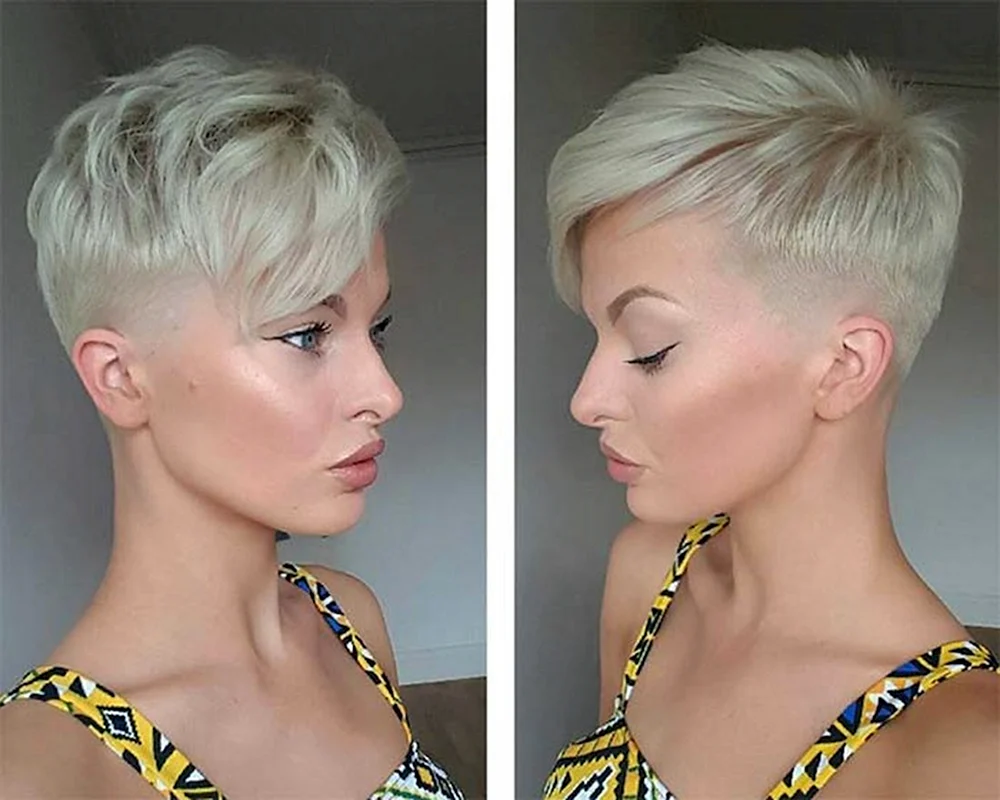 Pixie Undercut