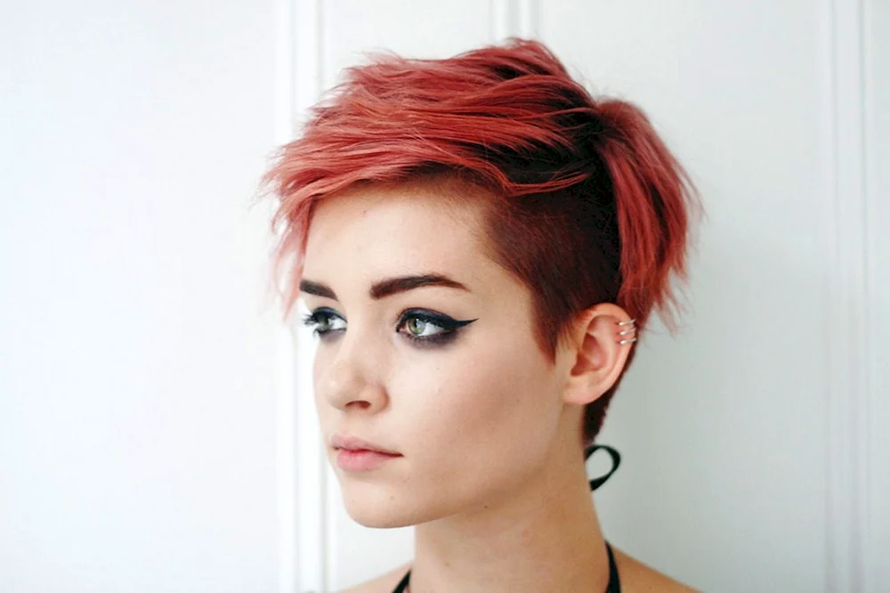 Pixie Undercut