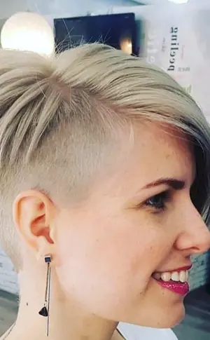 Pixie Undercut Bob