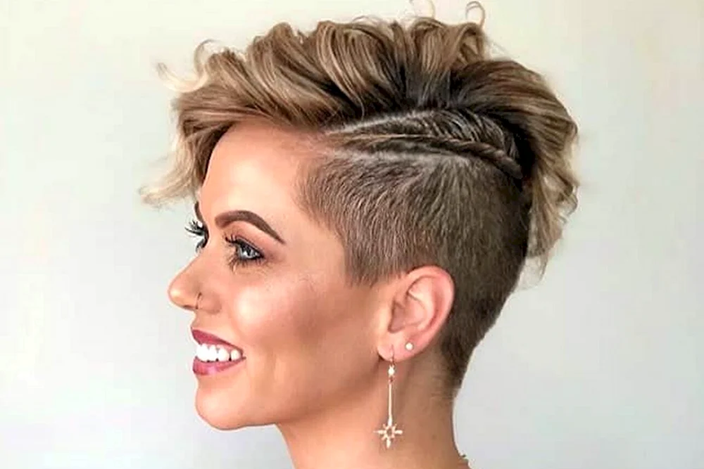 Pixie Undercut Bob