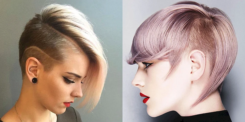 Pixie Undercut Bob