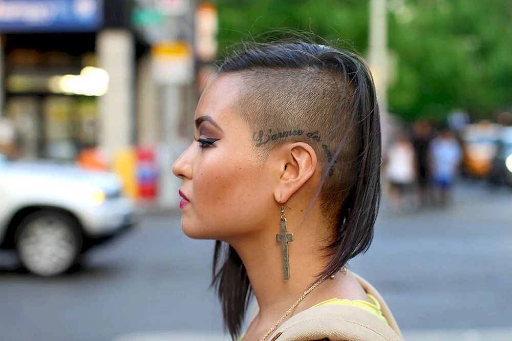 Pixie Undercut Bob