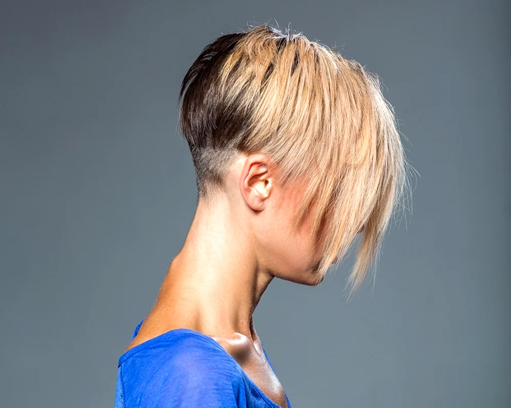 Pixie Undercut Bob