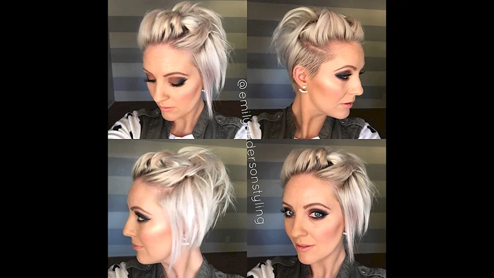 Pixie-Bob blond mit dunklem Ansatz