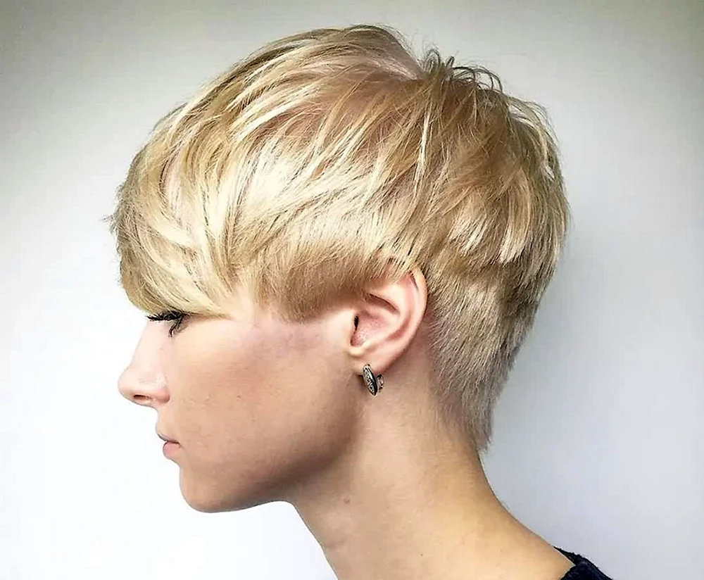 Garson Bob Pixie Kurzhaarschnitt