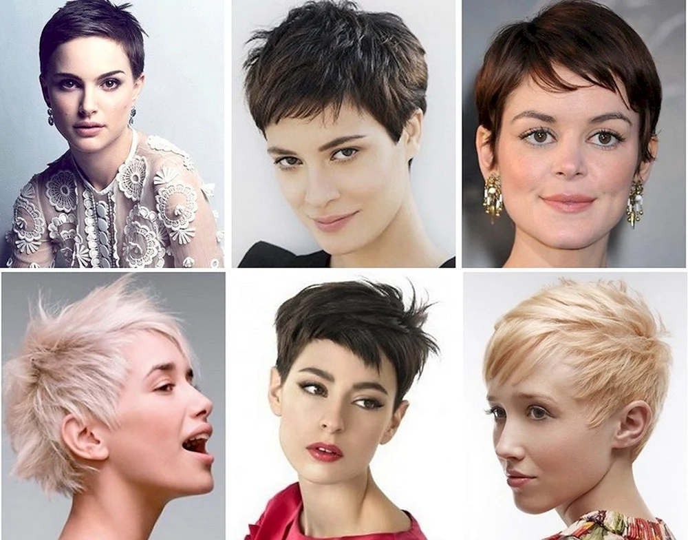 Pixie Haarschnitt- Kurzhaar-Bob